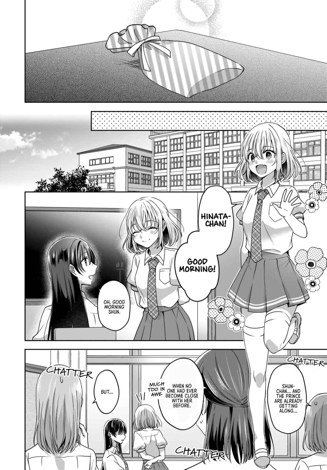 Page 10 Chapter 3 Yukidoke to Agapanthus