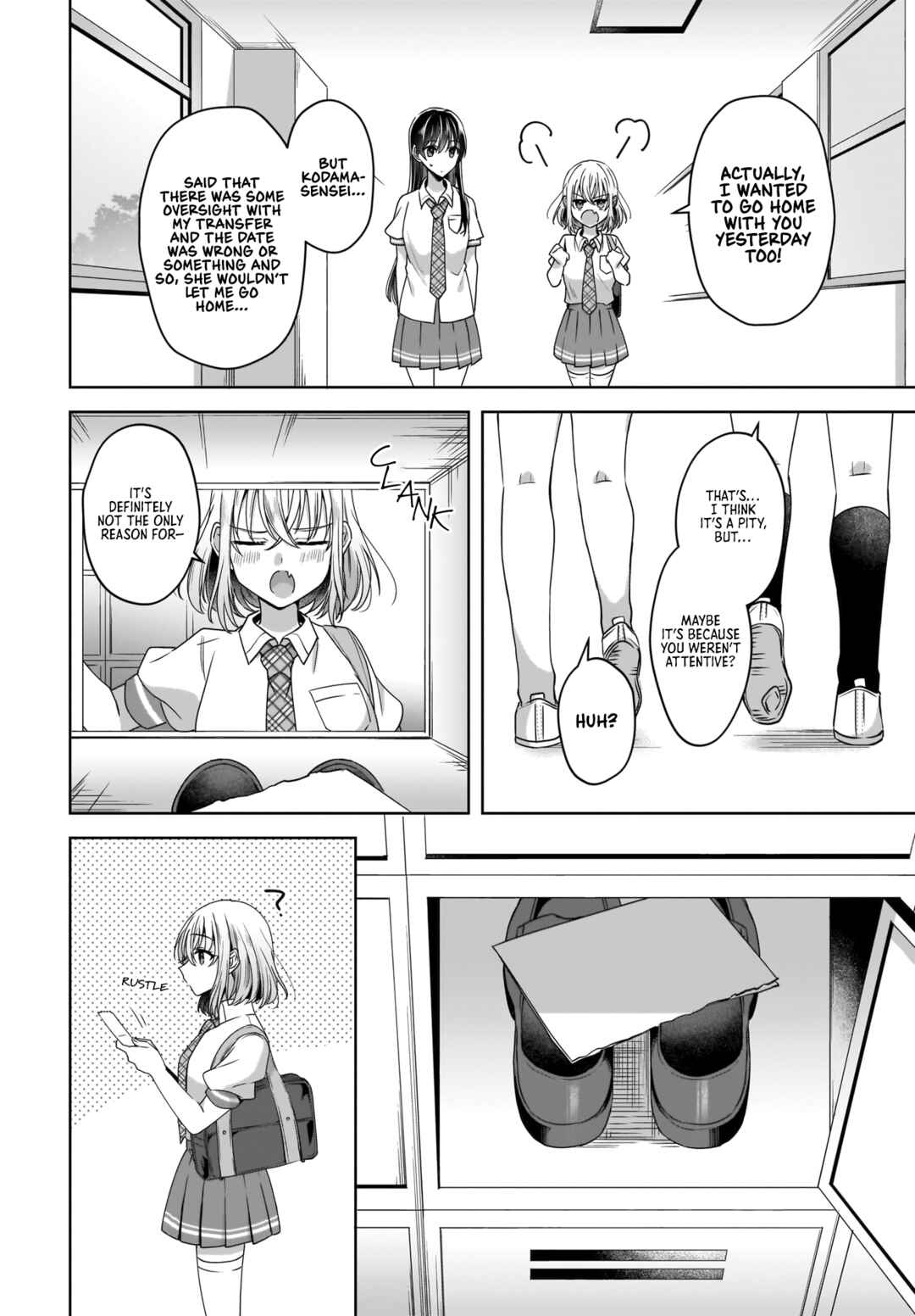 Page 14 Chapter 3 Yukidoke to Agapanthus