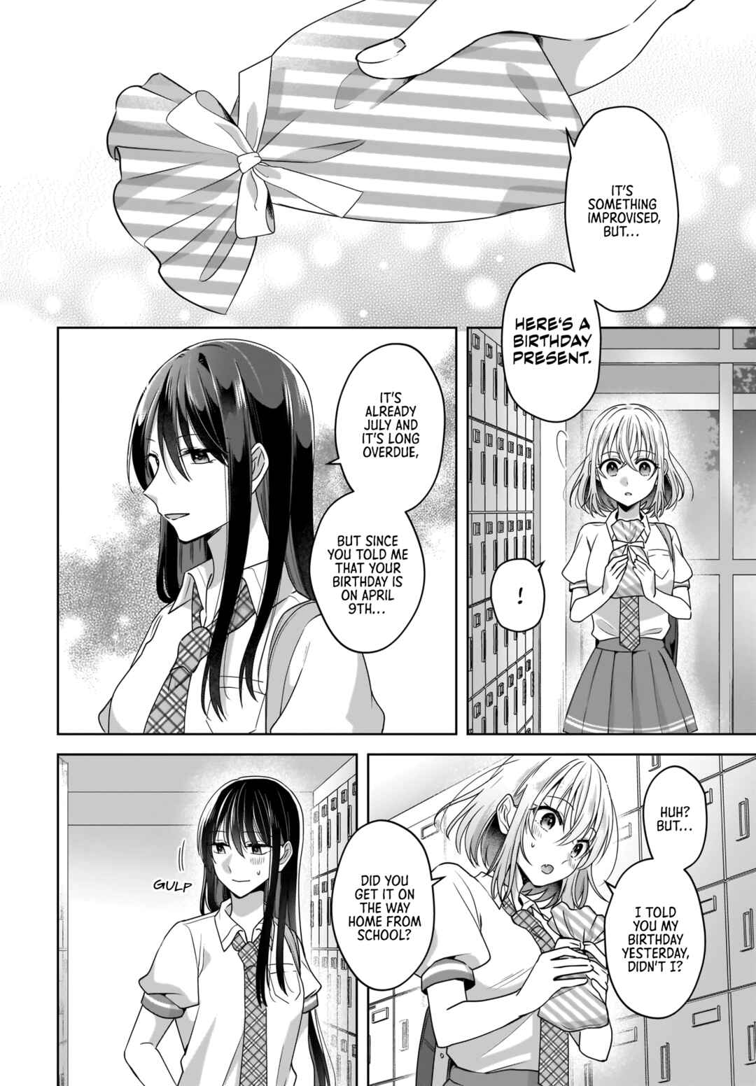 Page 16 Chapter 3 Yukidoke to Agapanthus