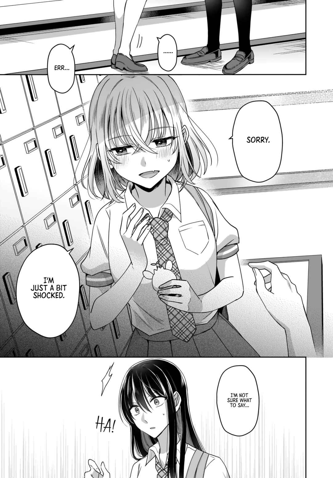 Page 22 Chapter 3 Yukidoke to Agapanthus