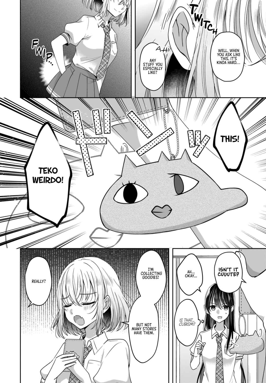 Page 4 Chapter 3 Yukidoke to Agapanthus