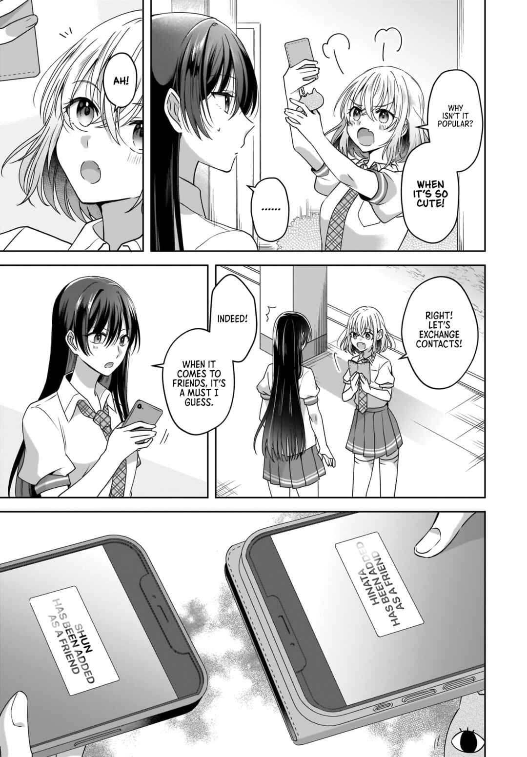 Page 5 Chapter 3 Yukidoke to Agapanthus
