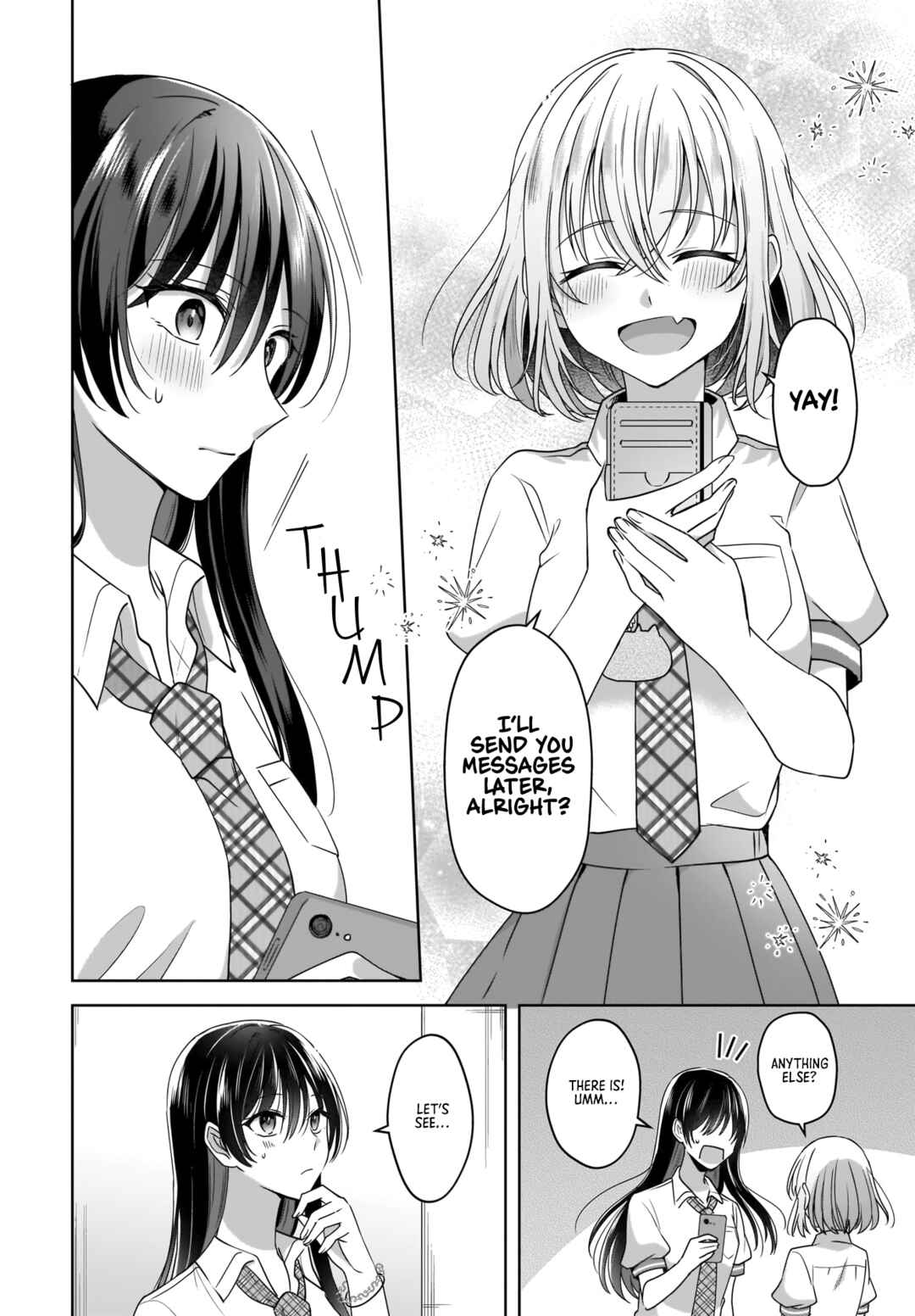 Page 6 Chapter 3 Yukidoke to Agapanthus