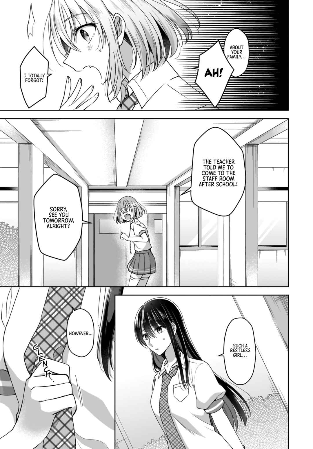 Page 7 Chapter 3 Yukidoke to Agapanthus