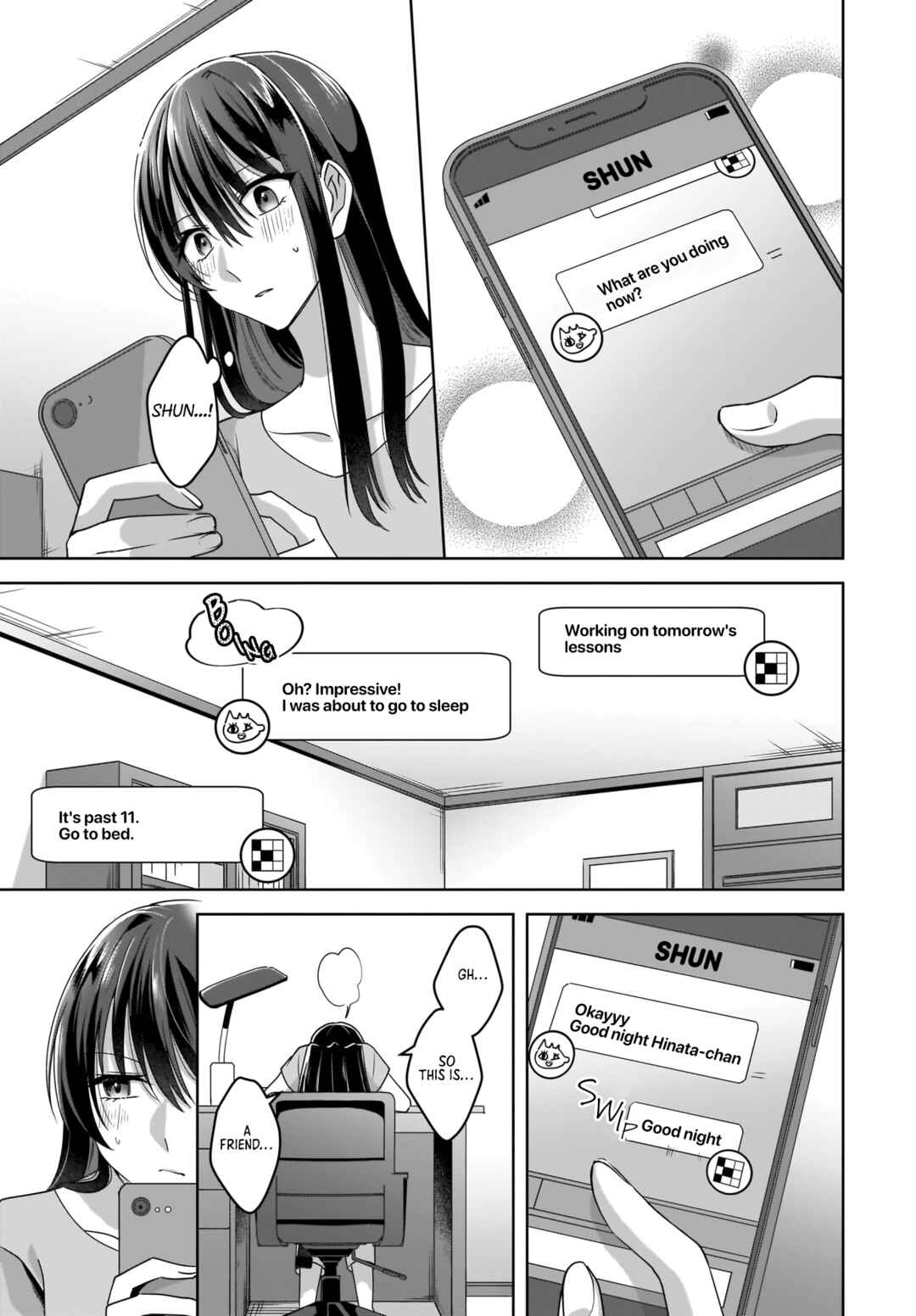 Page 9 Chapter 3 Yukidoke to Agapanthus