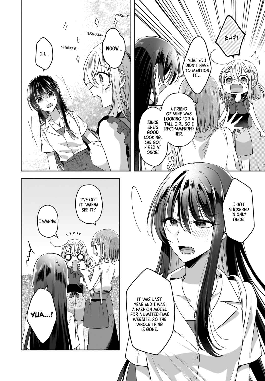 Page 9 Chapter 12 Yukidoke to Agapanthus