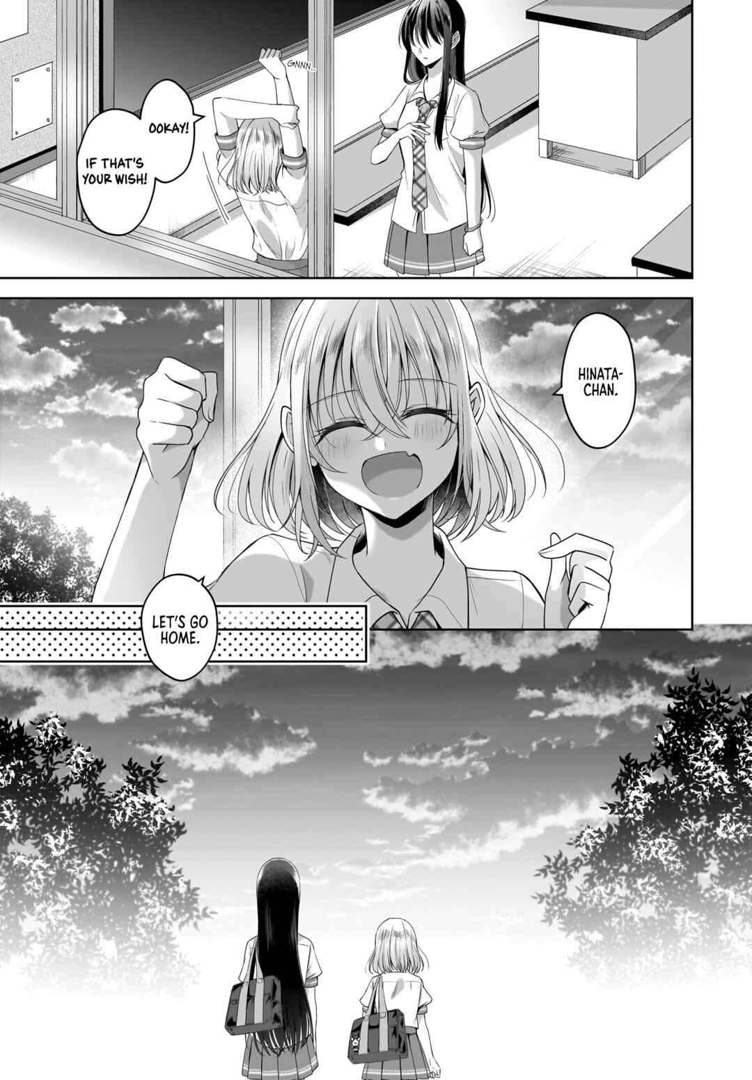 Page 19 Chapter 7 Yukidoke to Agapanthus