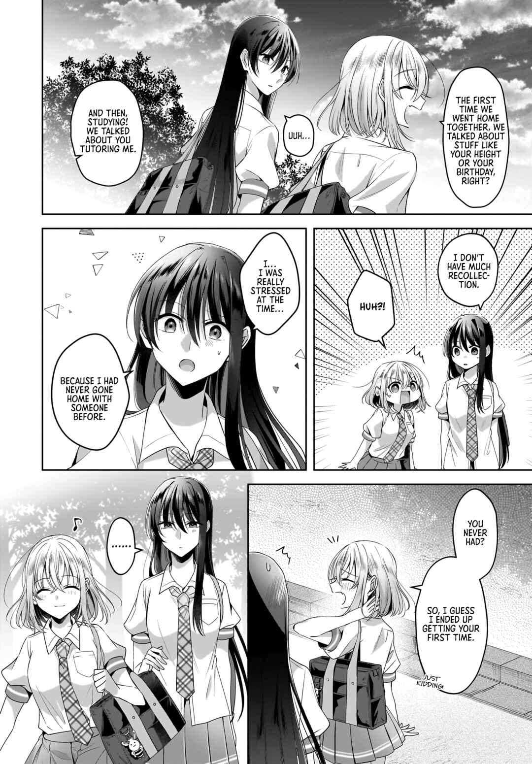 Page 20 Chapter 7 Yukidoke to Agapanthus