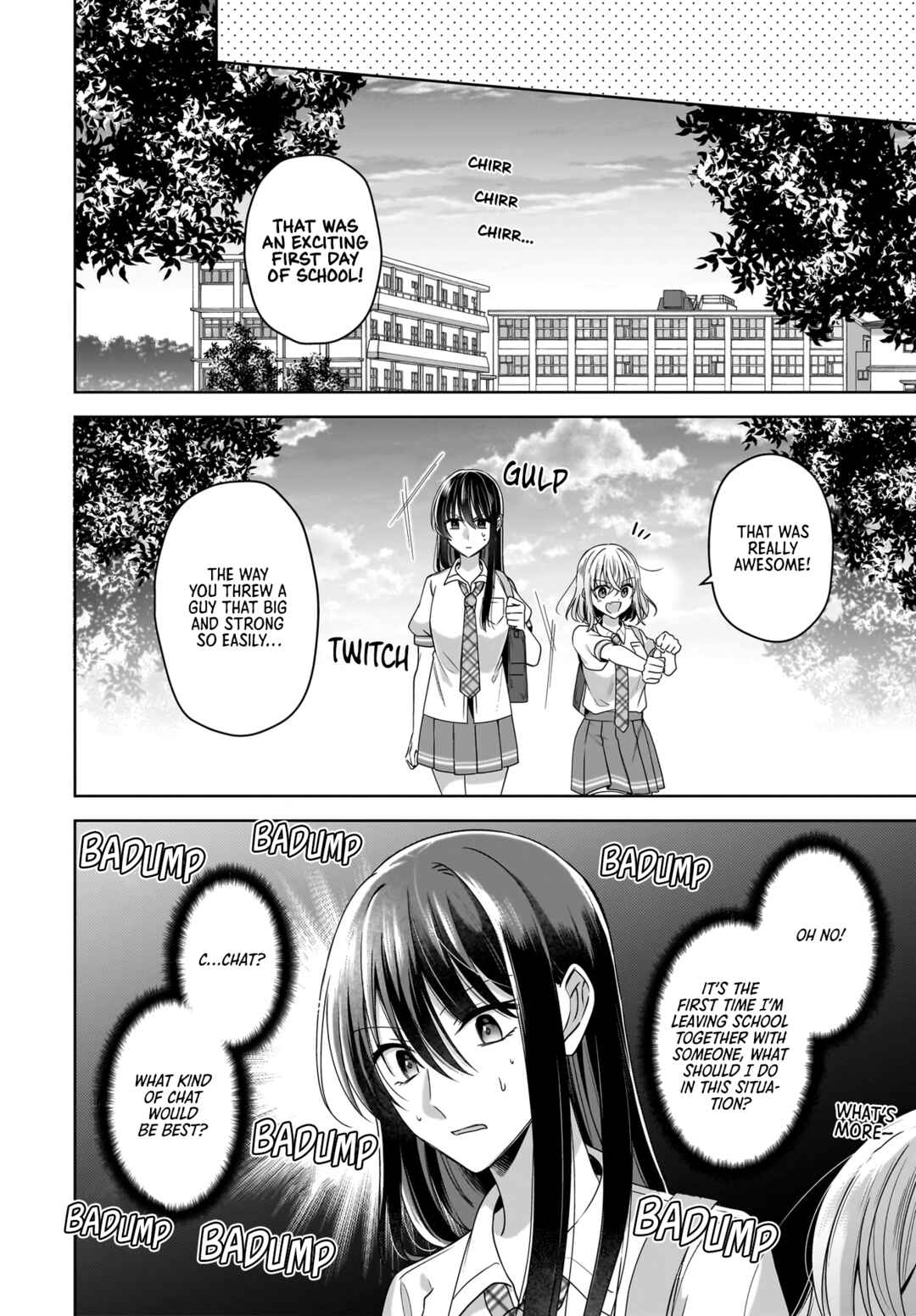 Page 2 Chapter 5.5 Yukidoke to Agapanthus