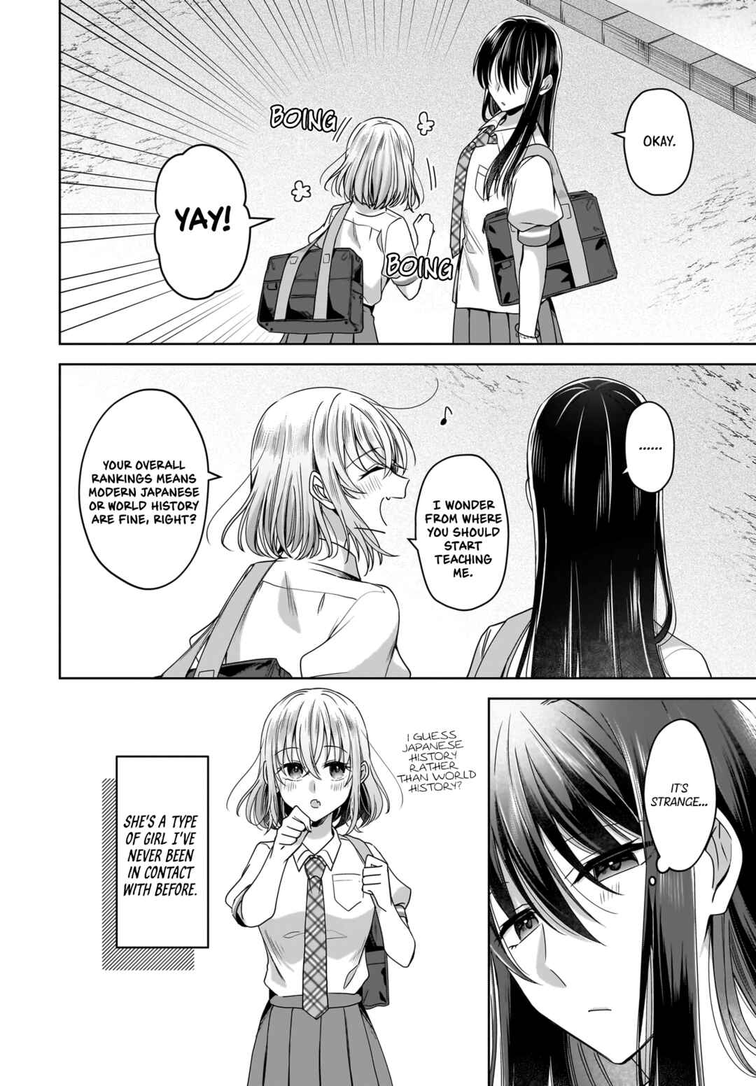 Page 8 Chapter 5.5 Yukidoke to Agapanthus