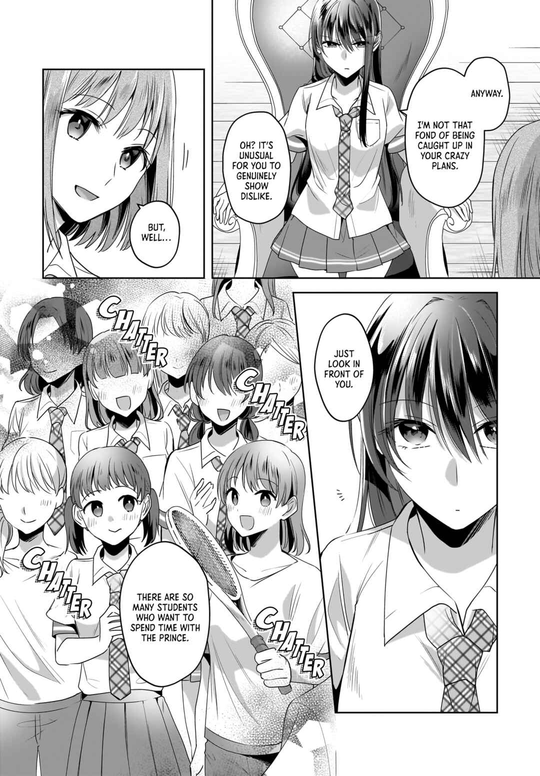 Page 10 Chapter 9 Yukidoke to Agapanthus