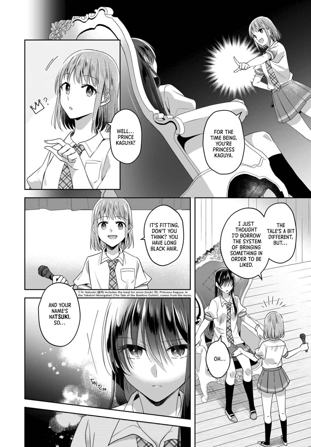 Page 14 Chapter 9 Yukidoke to Agapanthus