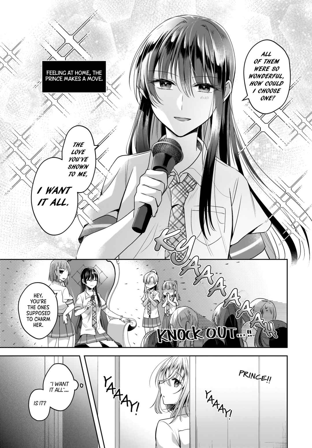 Page 17 Chapter 9 Yukidoke to Agapanthus