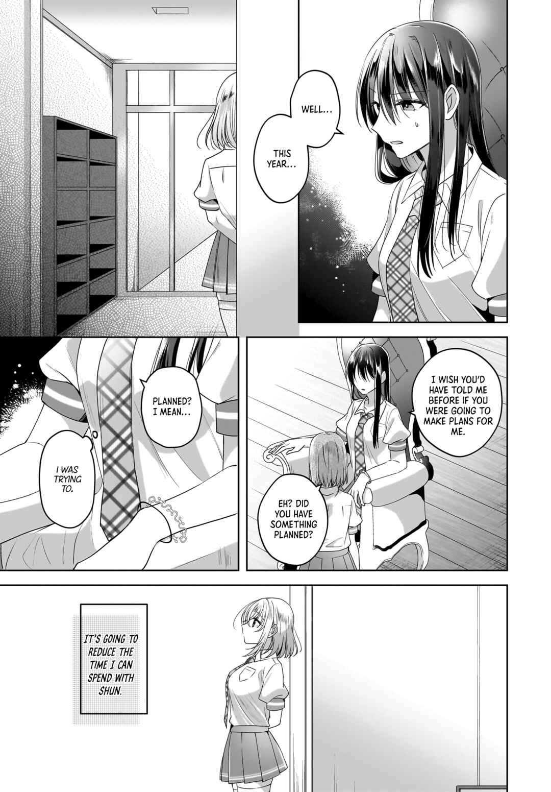 Page 9 Chapter 9 Yukidoke to Agapanthus