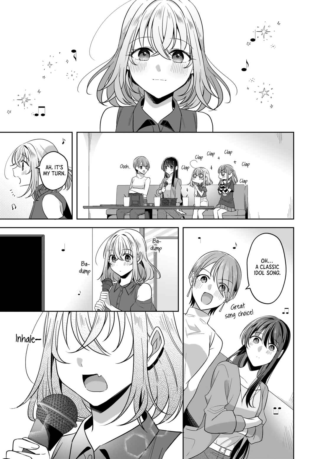 Page 13 Chapter 20 Yukidoke to Agapanthus