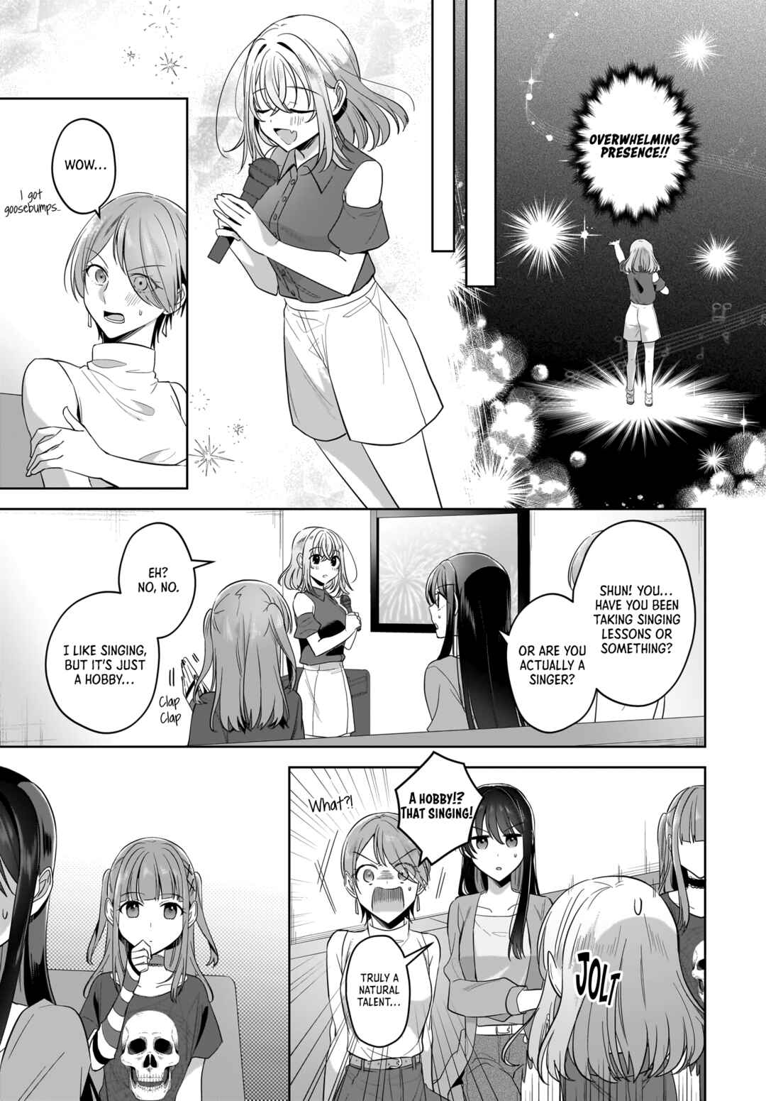 Page 15 Chapter 20 Yukidoke to Agapanthus