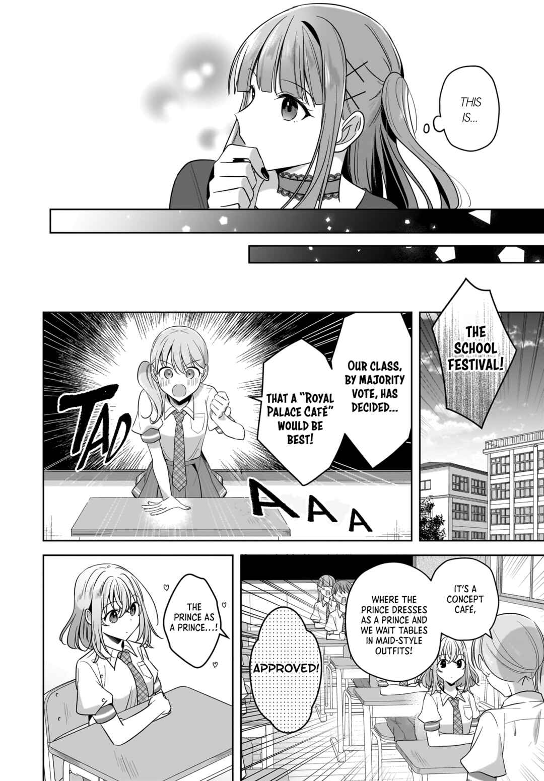 Page 16 Chapter 20 Yukidoke to Agapanthus