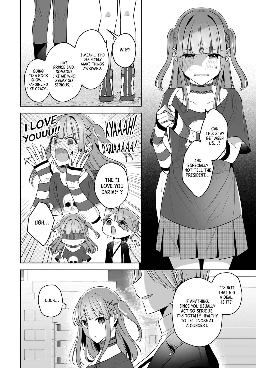 Page 4 Chapter 20 Yukidoke to Agapanthus
