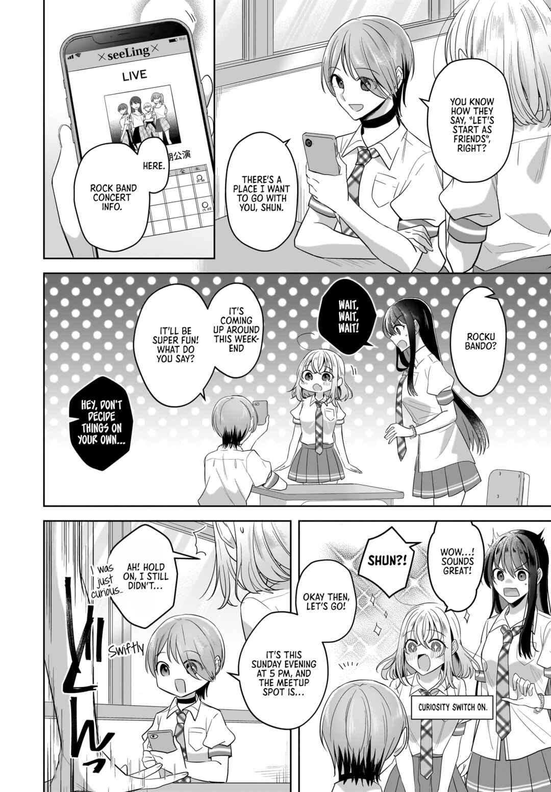 Page 12 Chapter 19 Yukidoke to Agapanthus