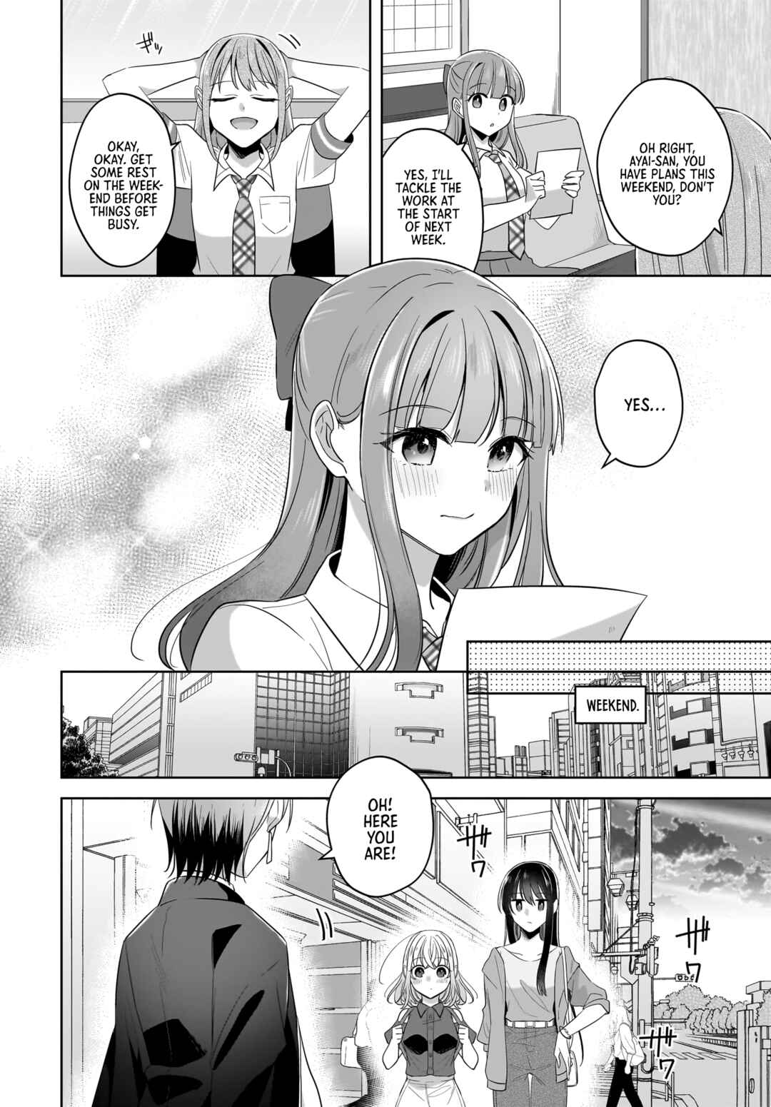 Page 16 Chapter 19 Yukidoke to Agapanthus