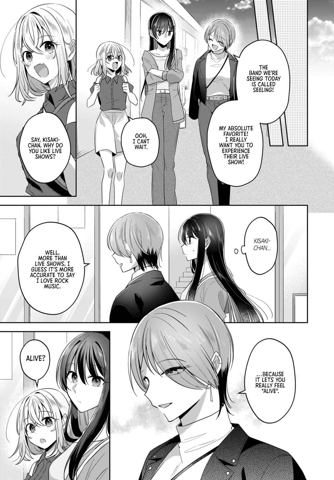 Page 19 Chapter 19 Yukidoke to Agapanthus