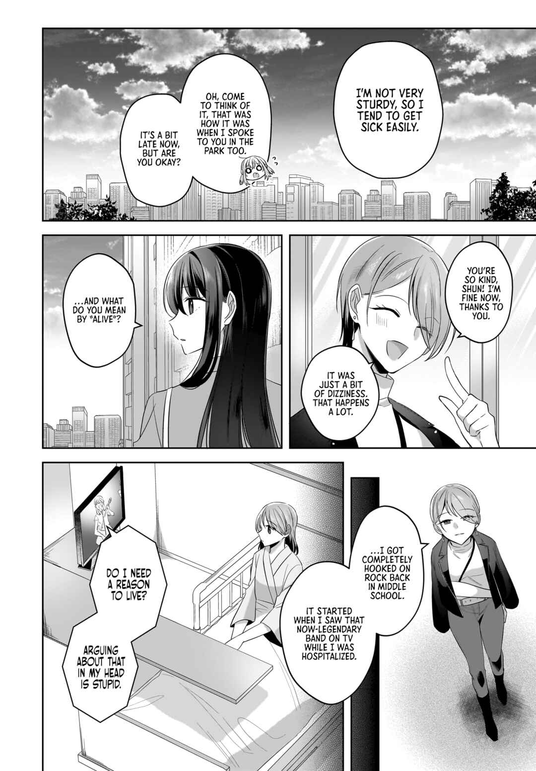 Page 20 Chapter 19 Yukidoke to Agapanthus