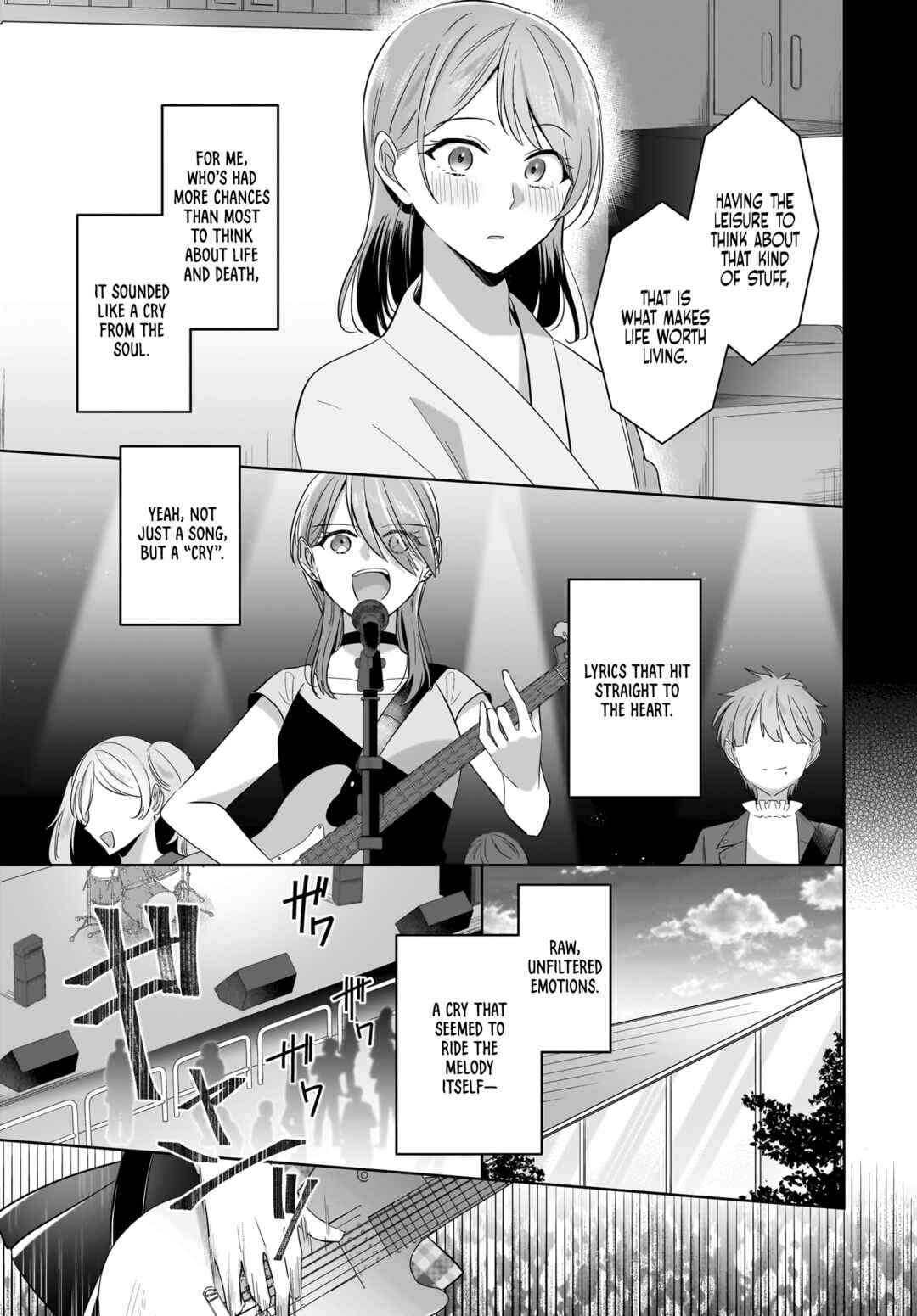 Page 21 Chapter 19 Yukidoke to Agapanthus