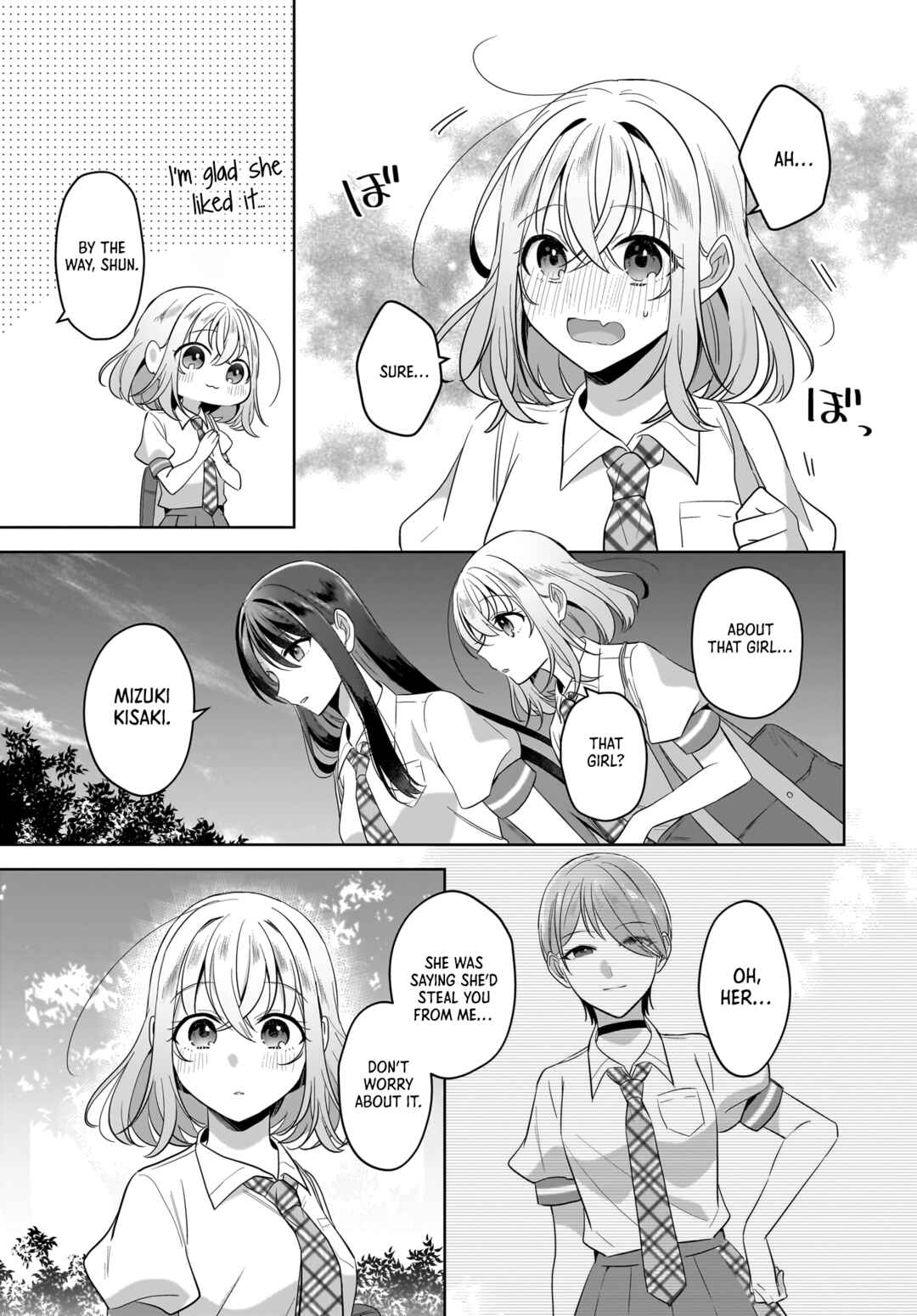 Page 7 Chapter 19 Yukidoke to Agapanthus