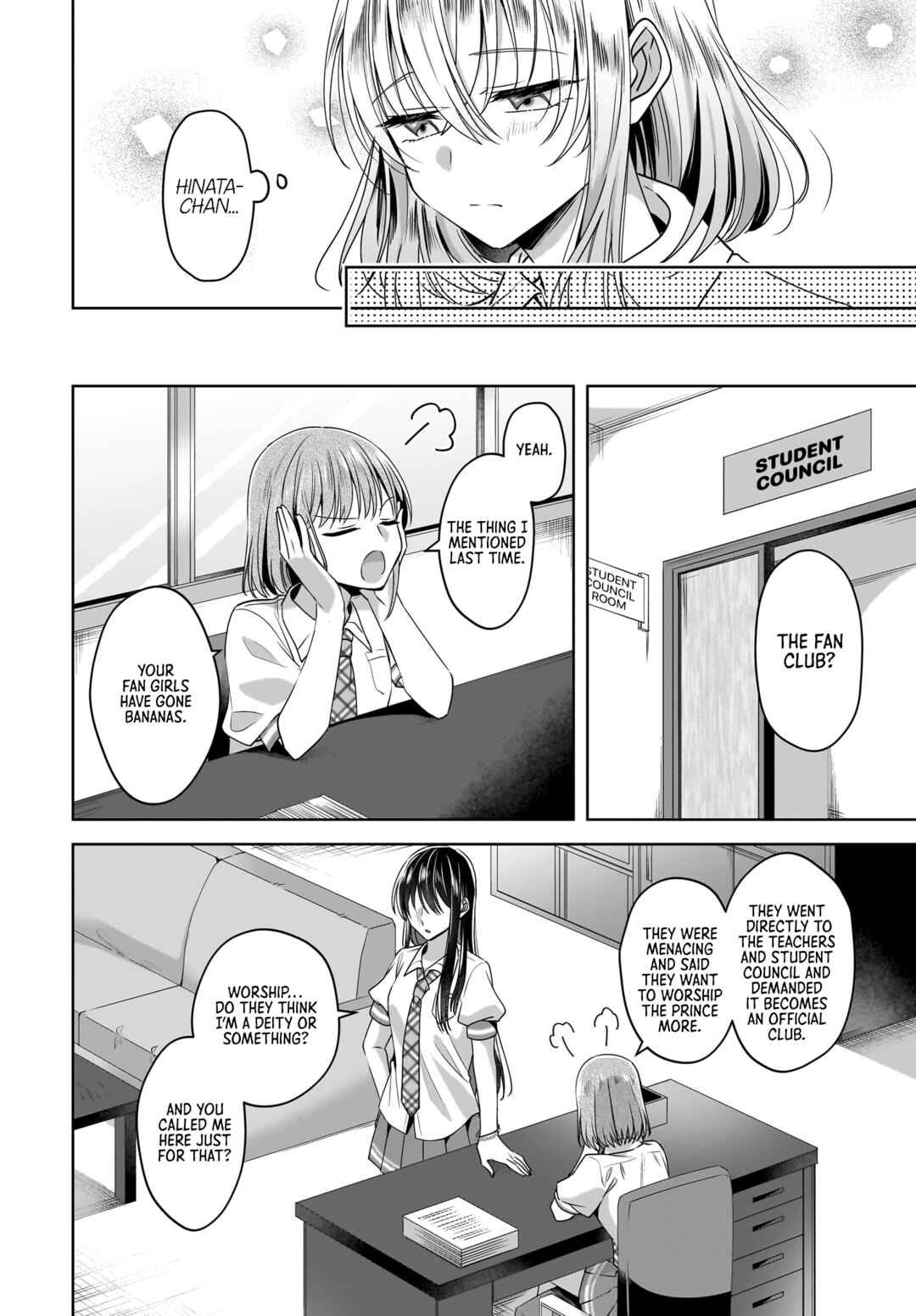 Page 12 Chapter 6 Yukidoke to Agapanthus