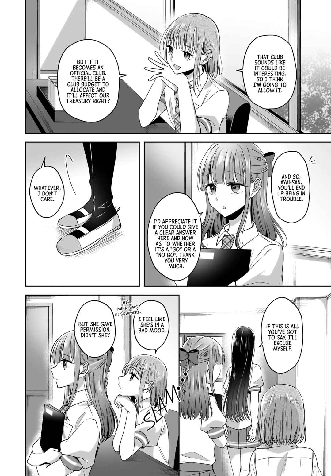 Page 16 Chapter 6 Yukidoke to Agapanthus