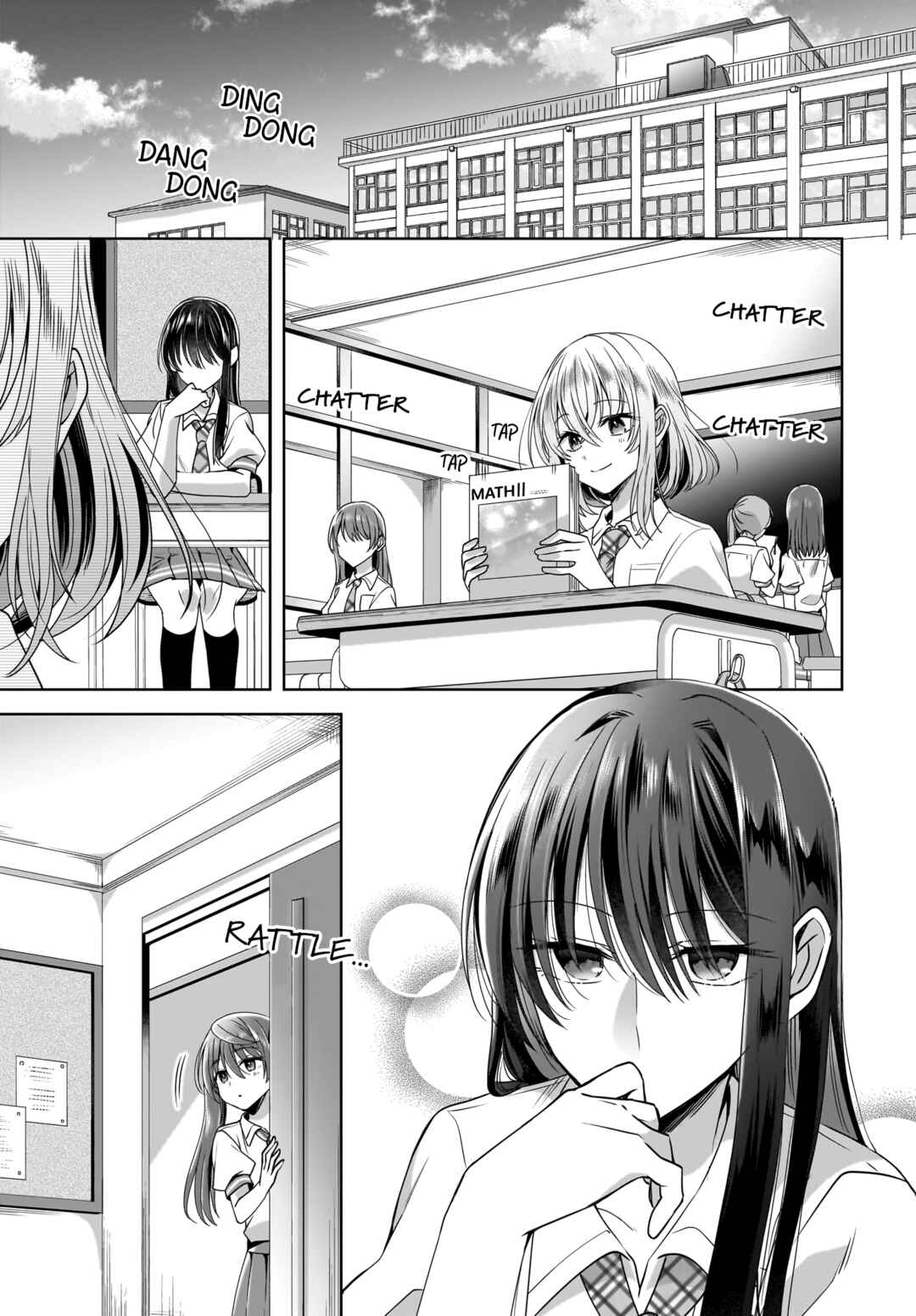 Page 3 Chapter 6 Yukidoke to Agapanthus