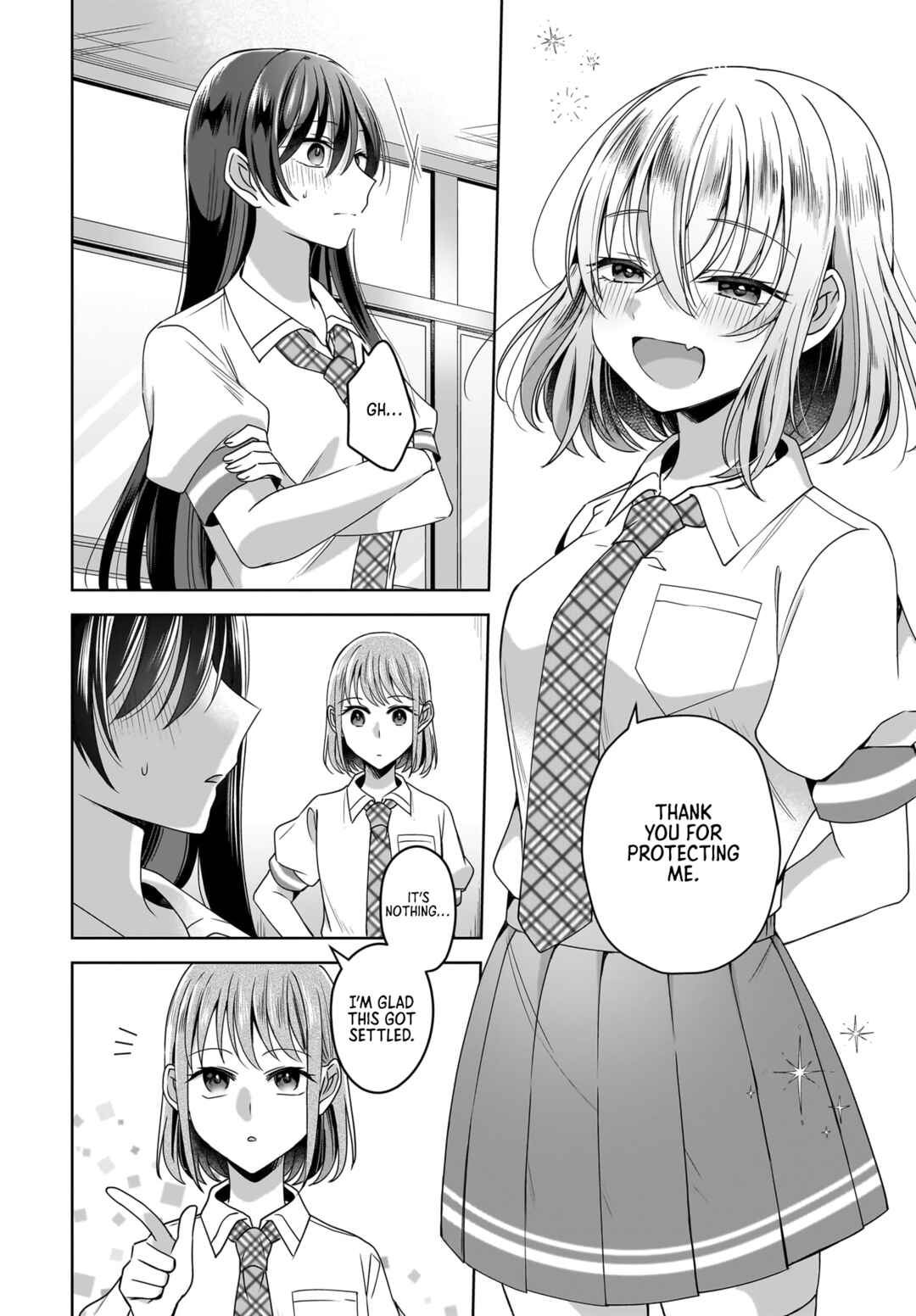 Page 14 Chapter 5 Yukidoke to Agapanthus
