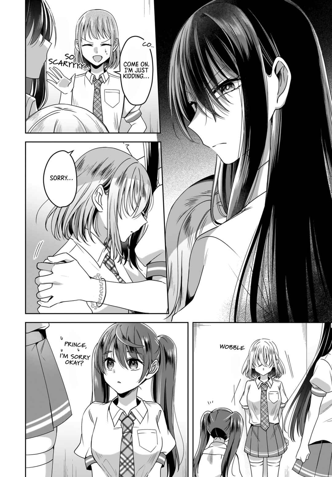 Page 16 Chapter 5 Yukidoke to Agapanthus