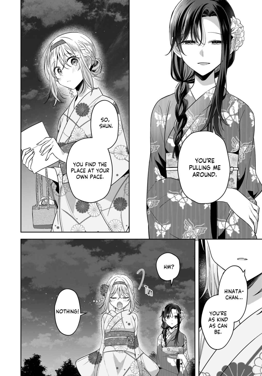 Page 12 Chapter 15 Yukidoke to Agapanthus