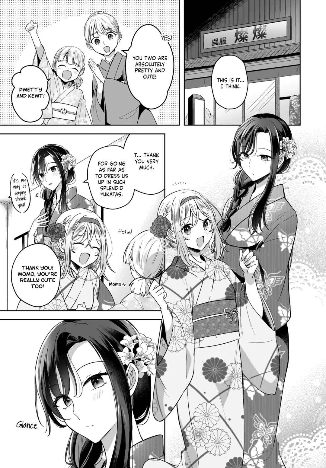 Page 3 Chapter 15 Yukidoke to Agapanthus