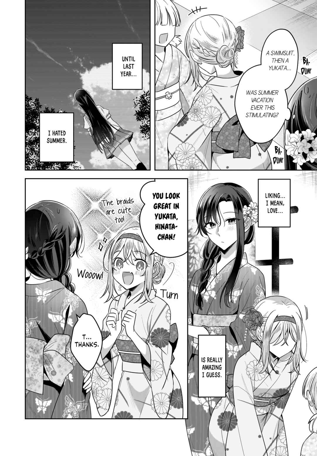 Page 4 Chapter 15 Yukidoke to Agapanthus