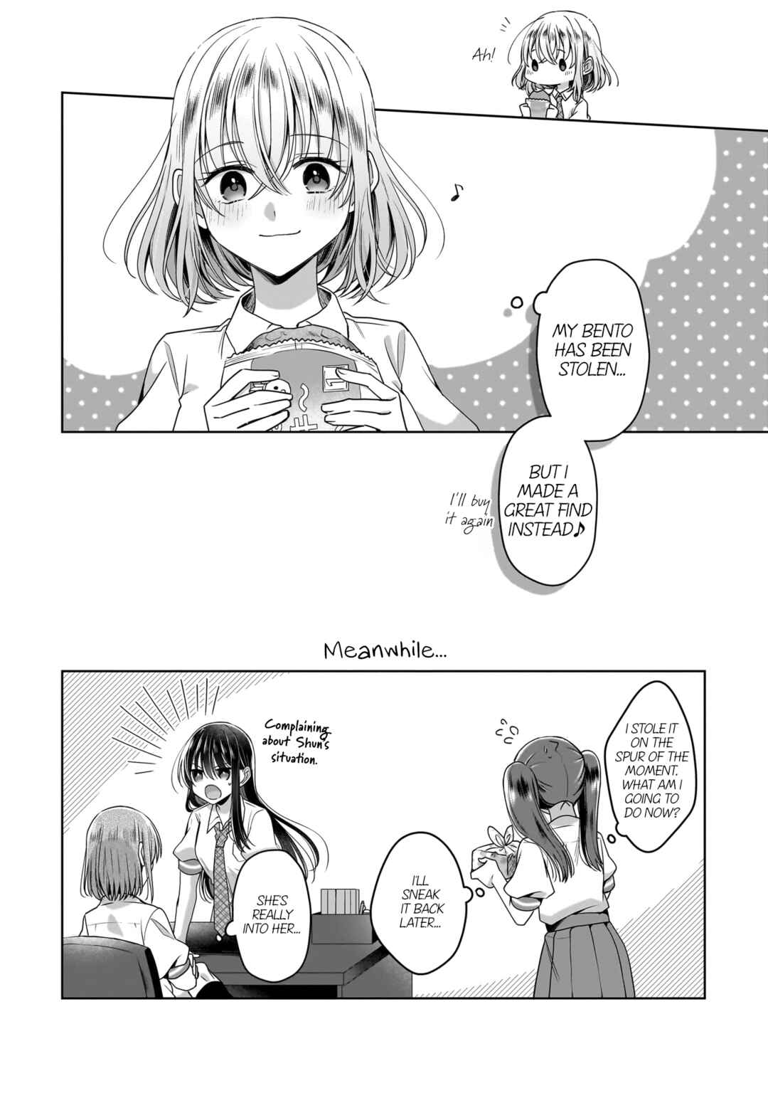 Page 10 Chapter 5.6 Yukidoke to Agapanthus