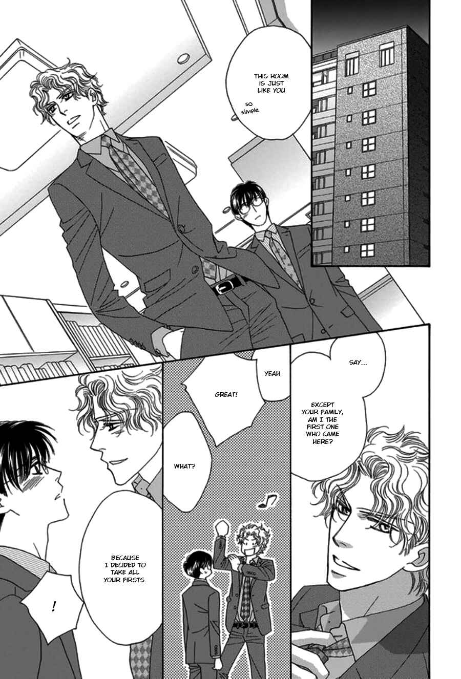 Page 28 Chapter 4 Yebisu Celebrities - Kuge x Masunaga Ver.