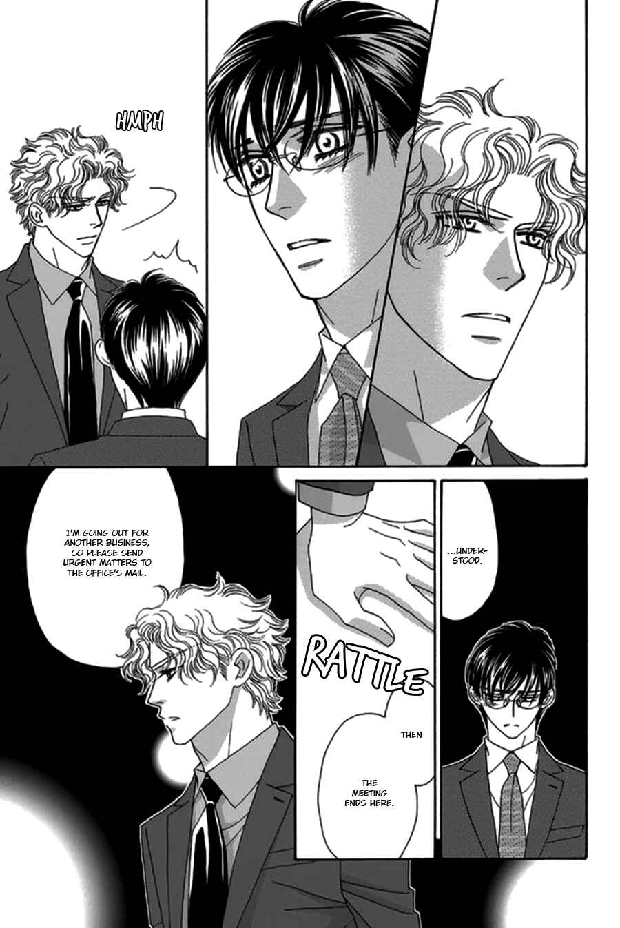 Page 3 Chapter 4 Yebisu Celebrities - Kuge x Masunaga Ver.