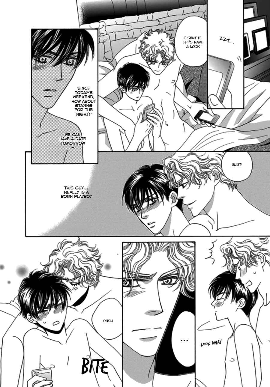 Page 8 Chapter 3 Yebisu Celebrities - Kuge x Masunaga Ver.