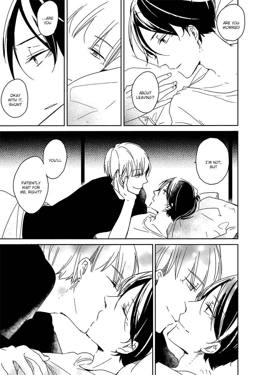 Page 10 Chapter 4 Ashita Asatte Sorekara Itsuka