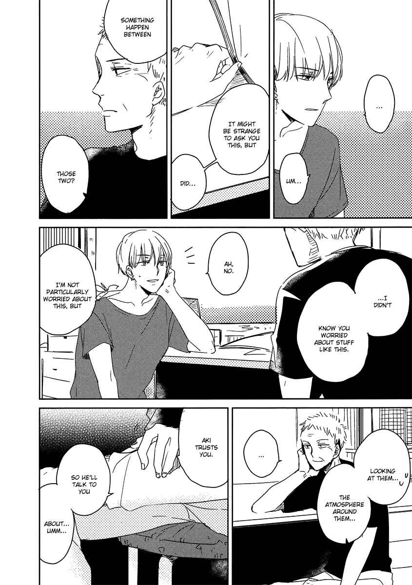 Page 15 Chapter 4 Ashita Asatte Sorekara Itsuka