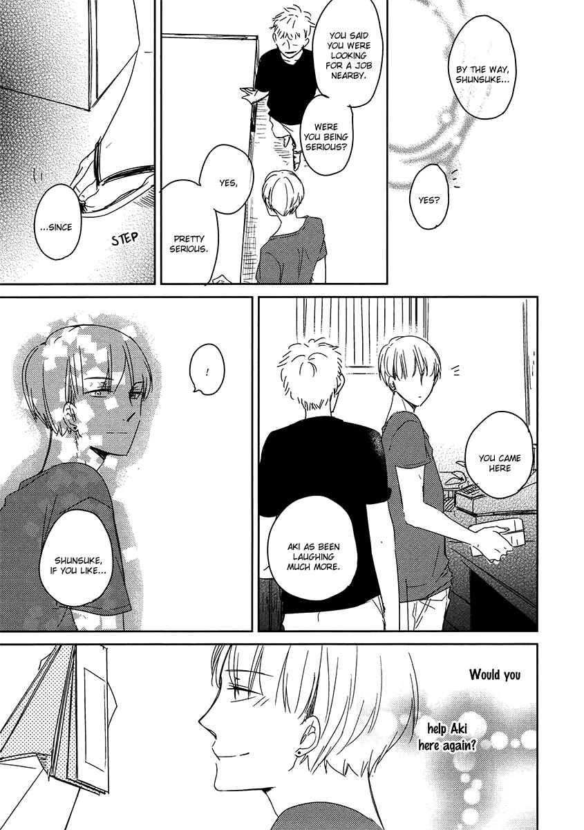 Page 32 Chapter 4 Ashita Asatte Sorekara Itsuka