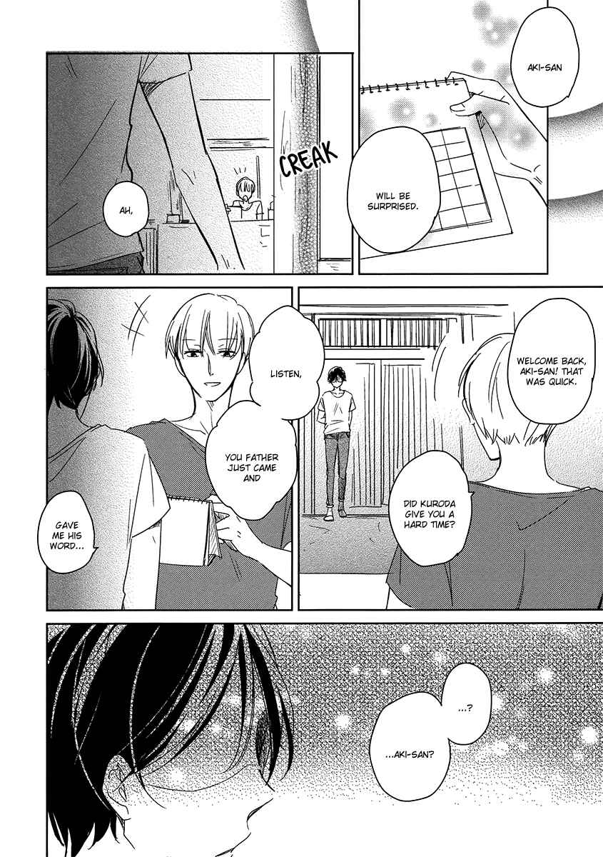 Page 33 Chapter 4 Ashita Asatte Sorekara Itsuka