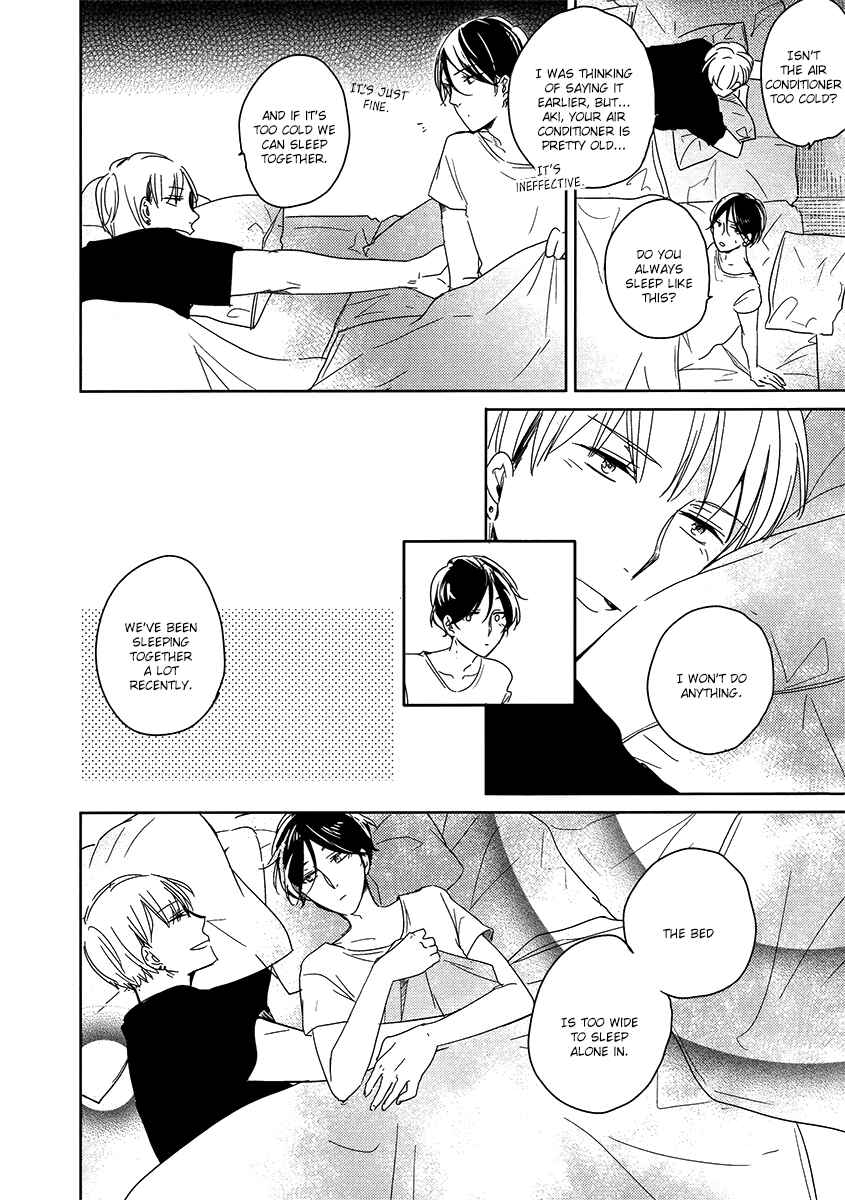 Page 9 Chapter 4 Ashita Asatte Sorekara Itsuka
