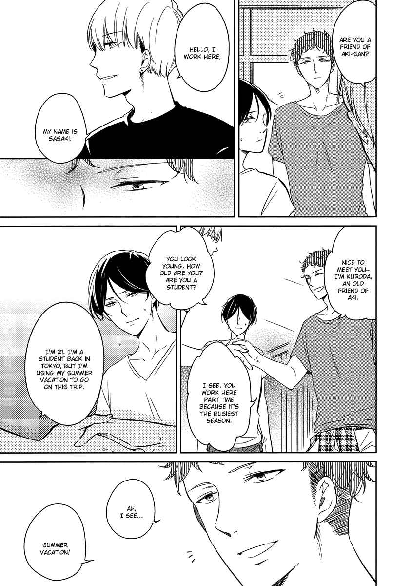 Page 10 Chapter 3 Ashita Asatte Sorekara Itsuka