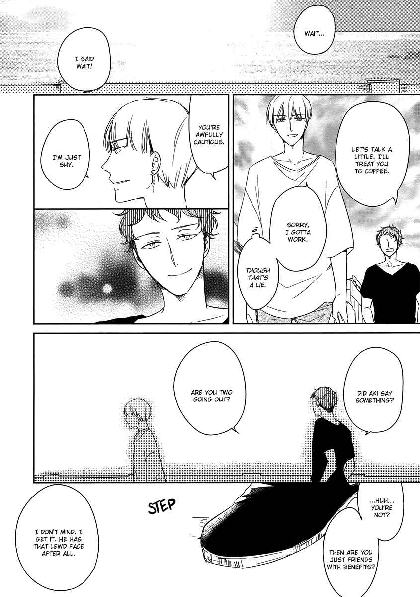 Page 18 Chapter 3 Ashita Asatte Sorekara Itsuka