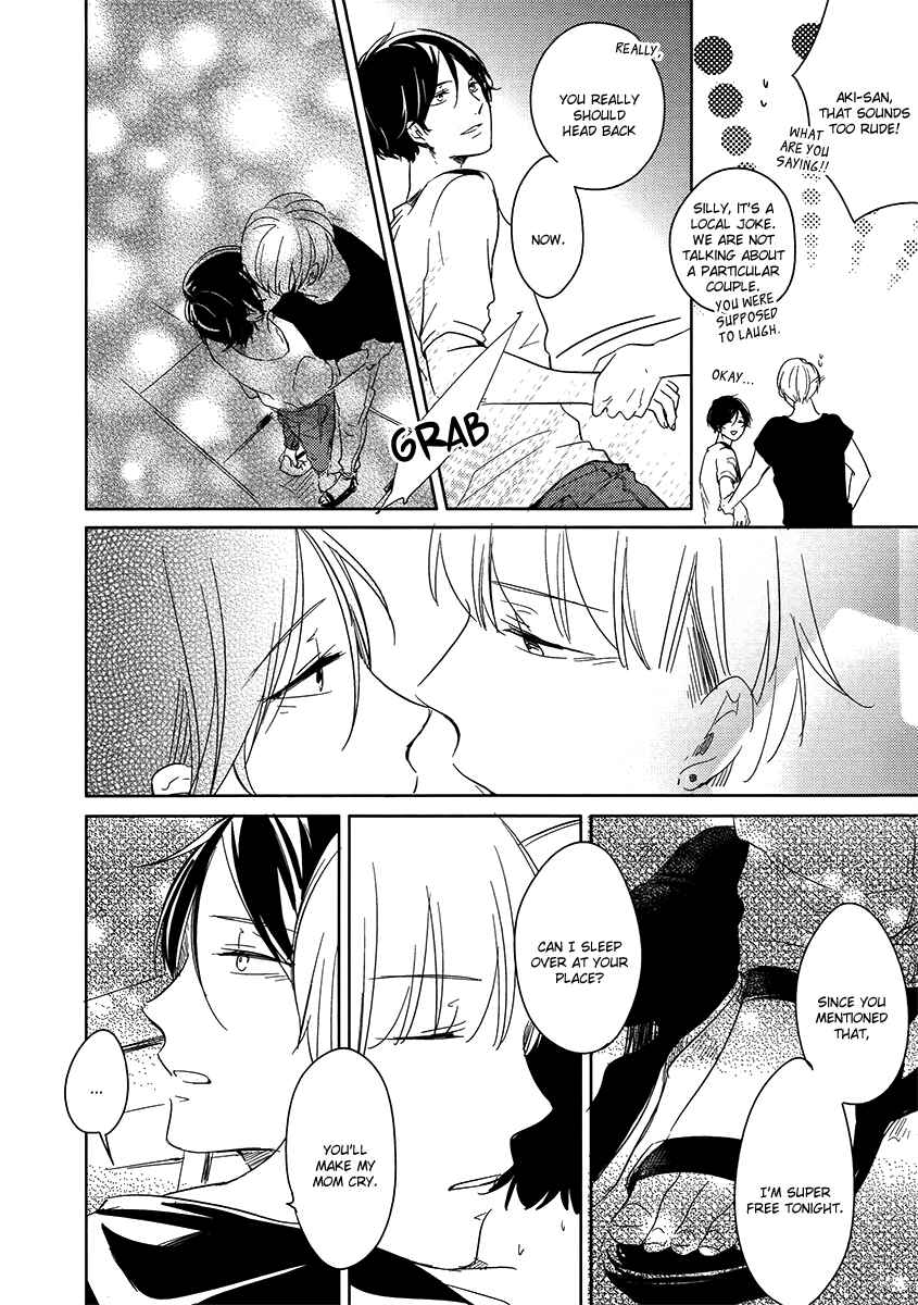 Page 11 Chapter 2 Ashita Asatte Sorekara Itsuka