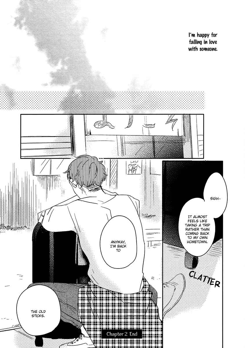 Page 33 Chapter 2 Ashita Asatte Sorekara Itsuka