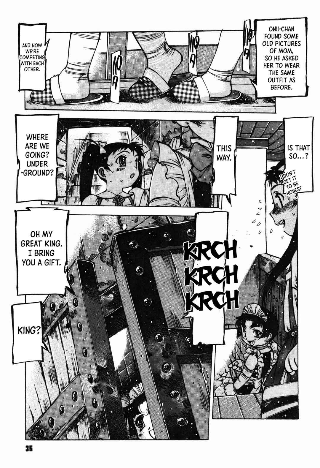 Page 7 Chapter 2 Omocha Hime